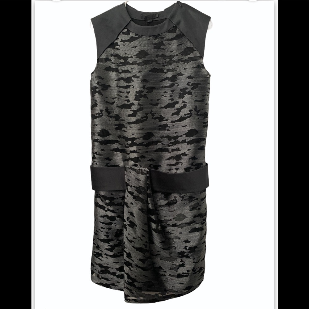 Alexander Wang Black Metallic Dress